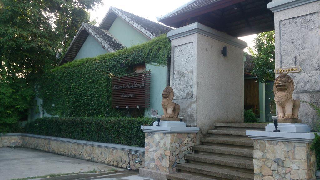 בופוט Samui Heritage Resort מראה חיצוני תמונה