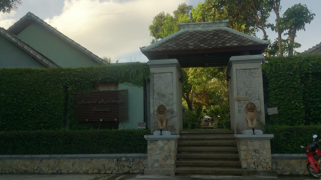 בופוט Samui Heritage Resort מראה חיצוני תמונה