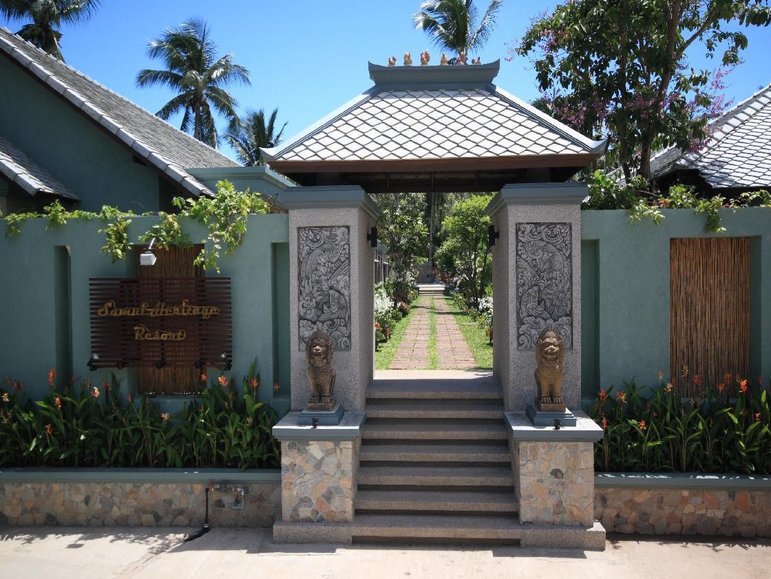 בופוט Samui Heritage Resort מראה חיצוני תמונה