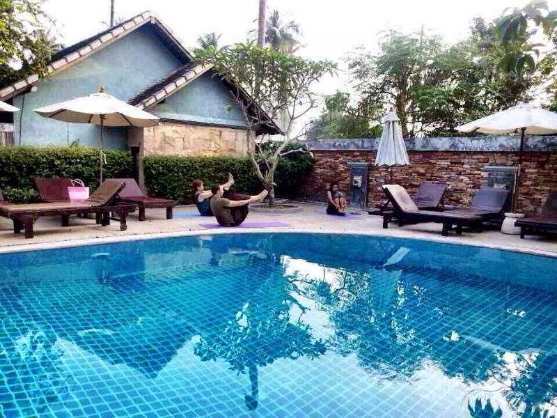 בופוט Samui Heritage Resort מראה חיצוני תמונה