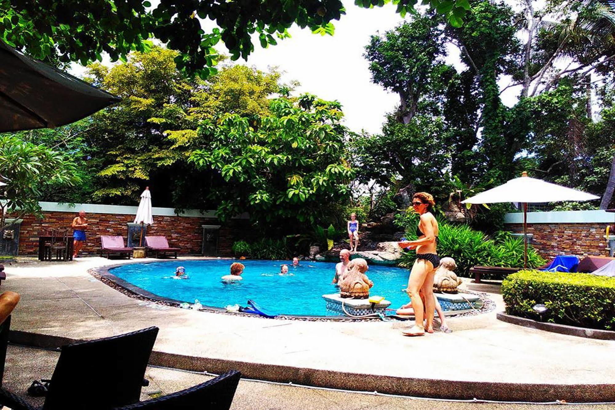 בופוט Samui Heritage Resort מראה חיצוני תמונה