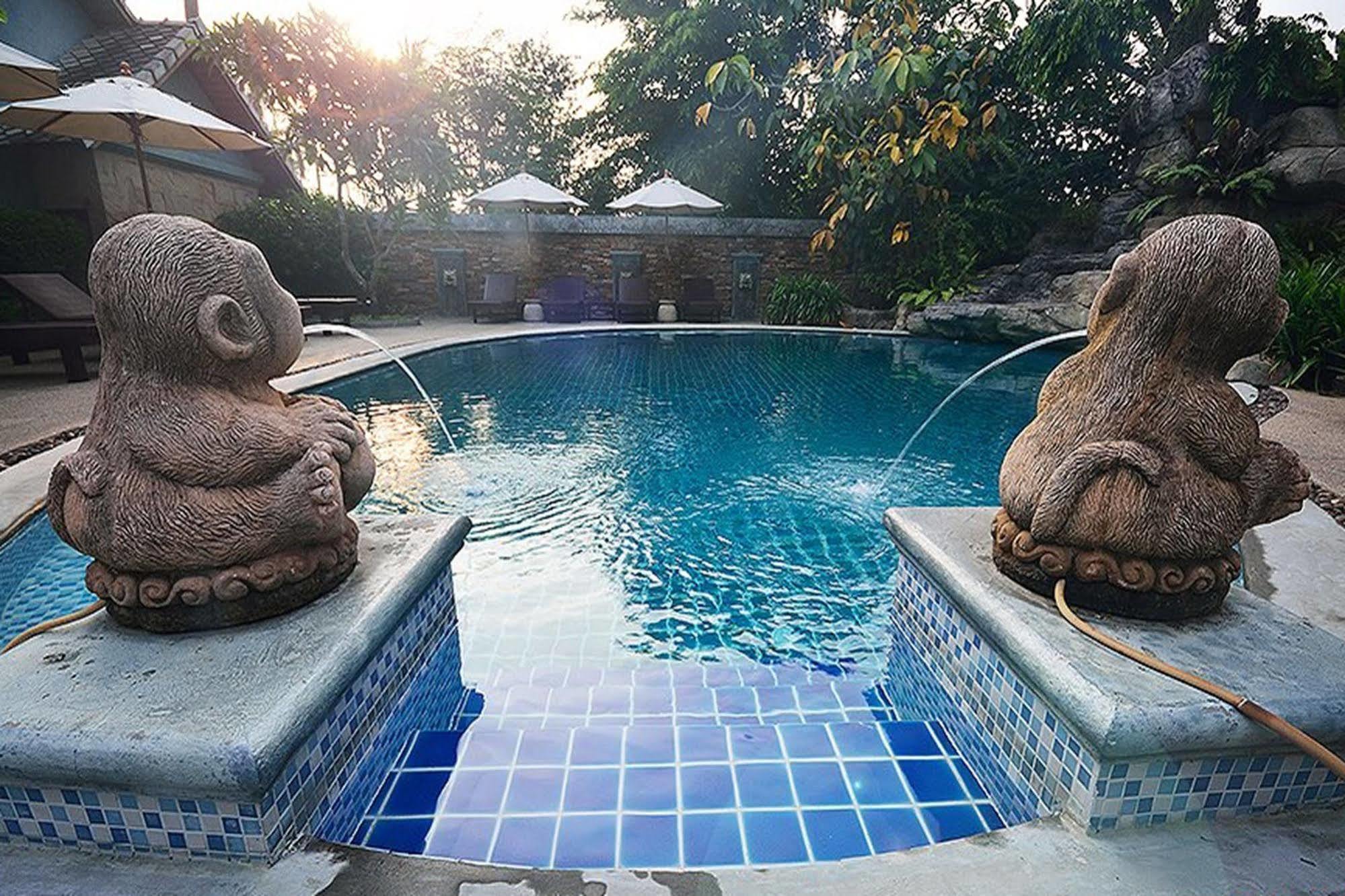 בופוט Samui Heritage Resort מראה חיצוני תמונה