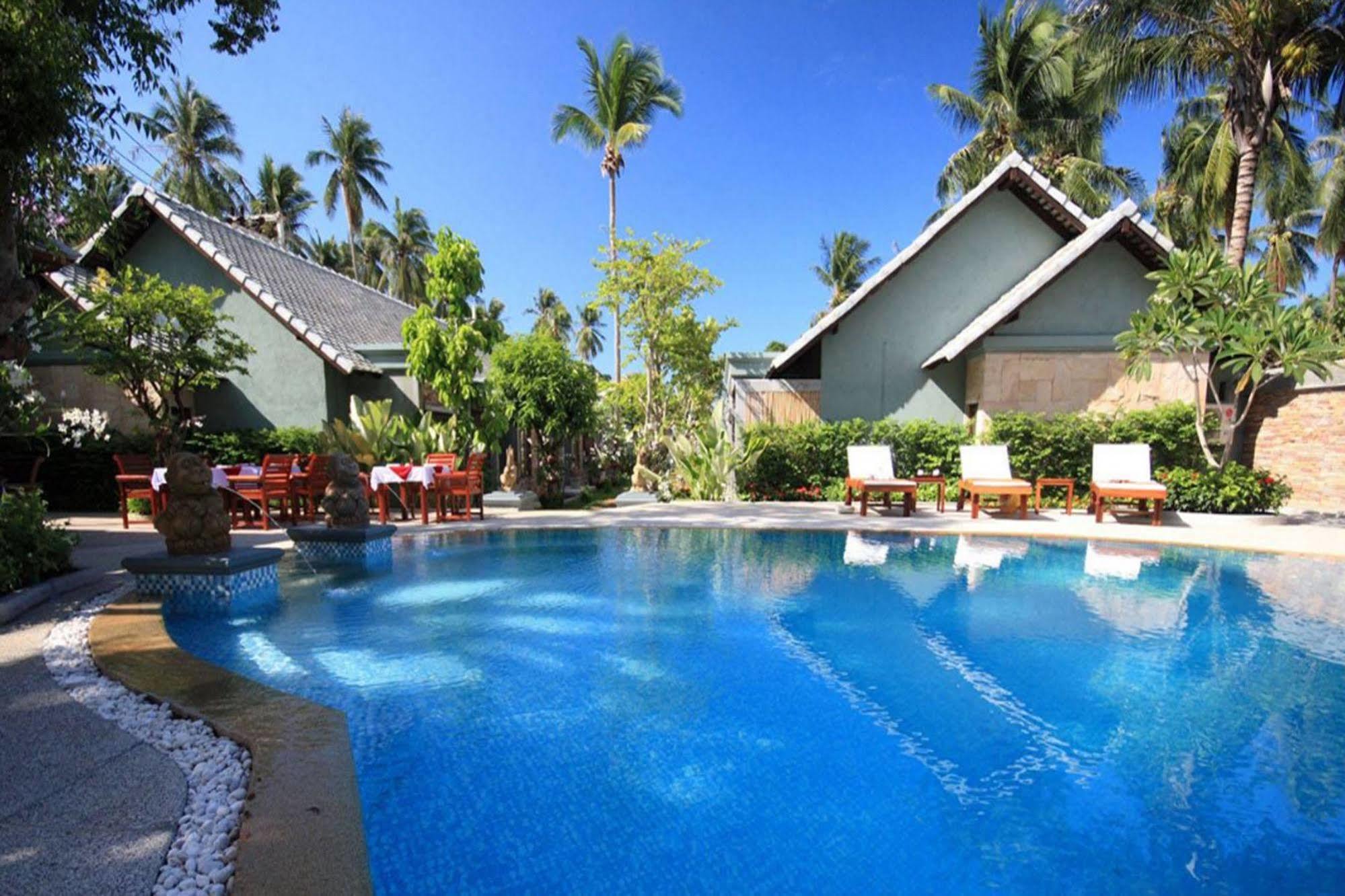 בופוט Samui Heritage Resort מראה חיצוני תמונה